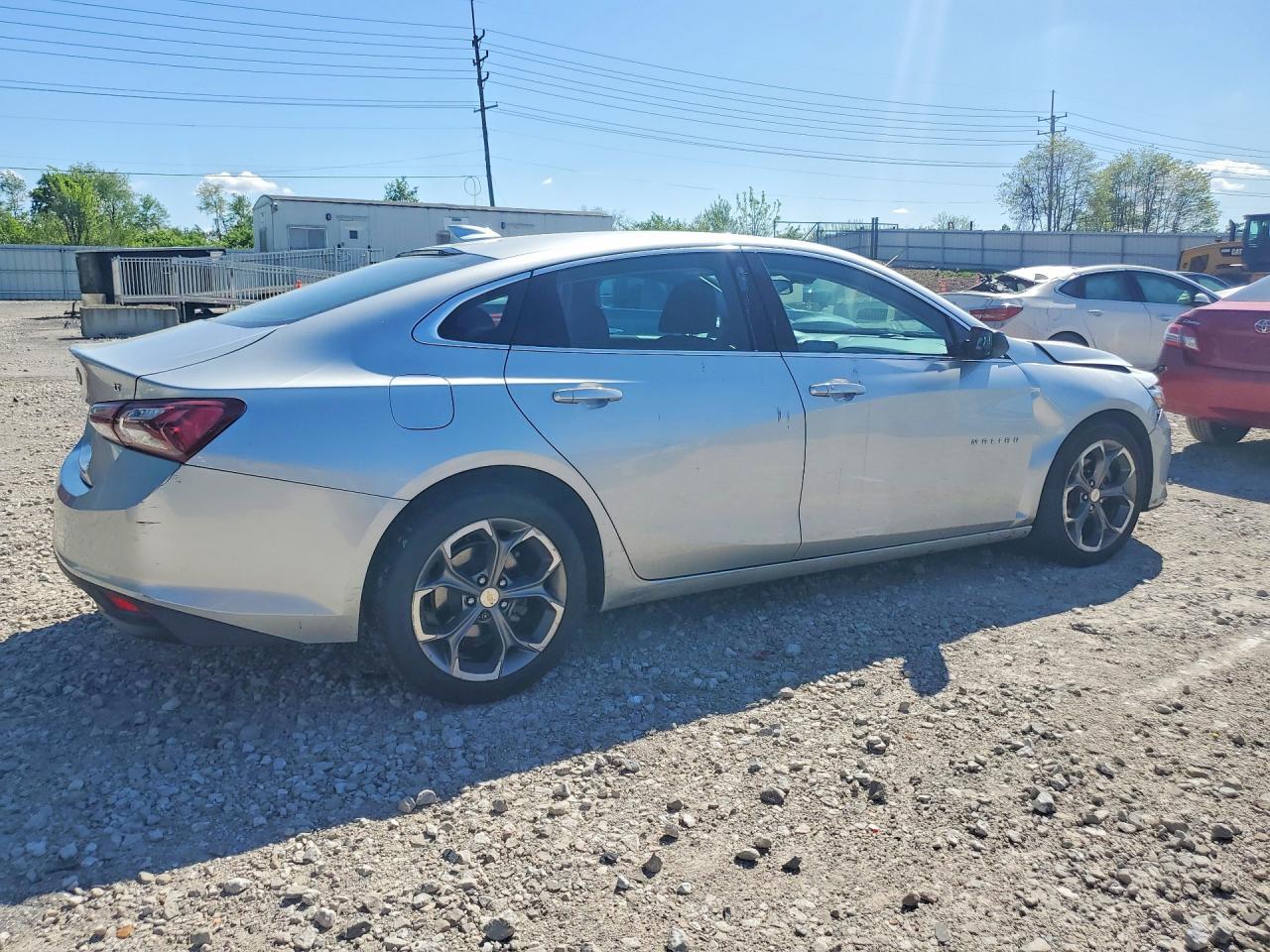 2021 Chevrolet Malibu Lt - zdjęcie 3