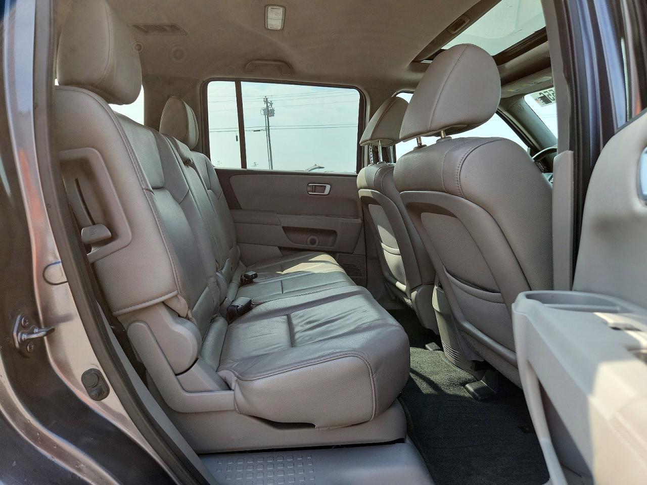 2014 Honda Pilot Exl - zdjęcie 11