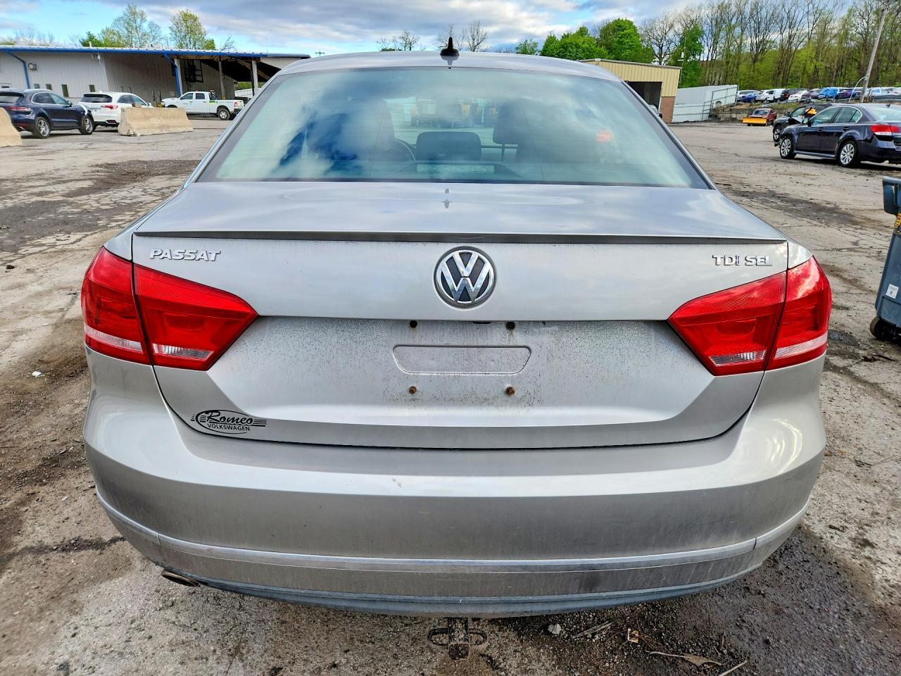 2013 Volkswagen Passat Sel - zdjęcie 6