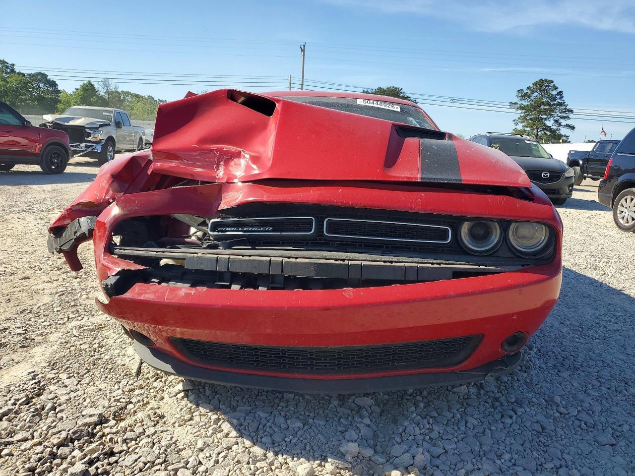 2015 Dodge Challenger Sxt - zdjęcie 5