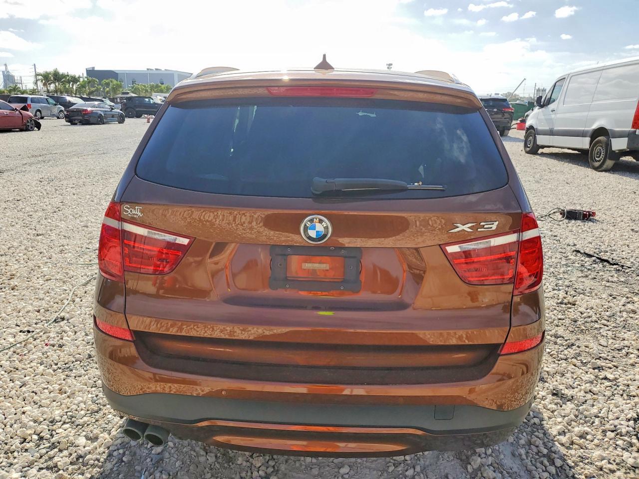 2017 BMW X3 Sdrive28I - zdjęcie 6