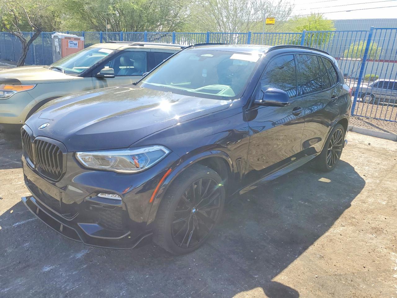 2019 BMW X5 xDrive50I - zdjęcie główne