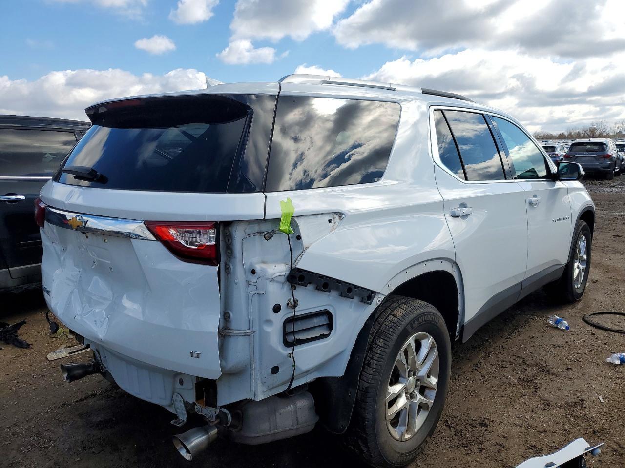 2018 Chevrolet Traverse - zdjęcie 3