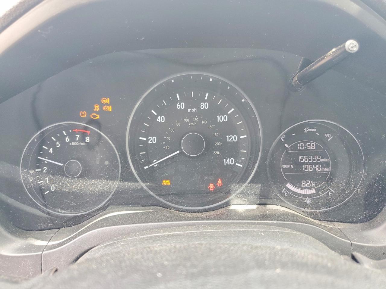 2016 Honda Hr-V Lx - zdjęcie 9