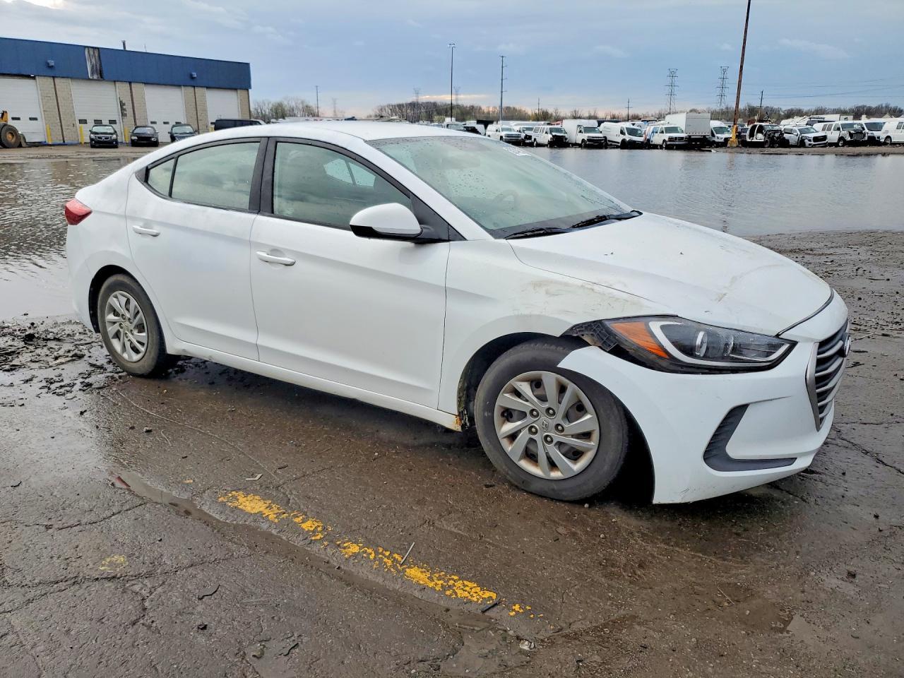 2017 Hyundai Elantra Se - zdjęcie 4