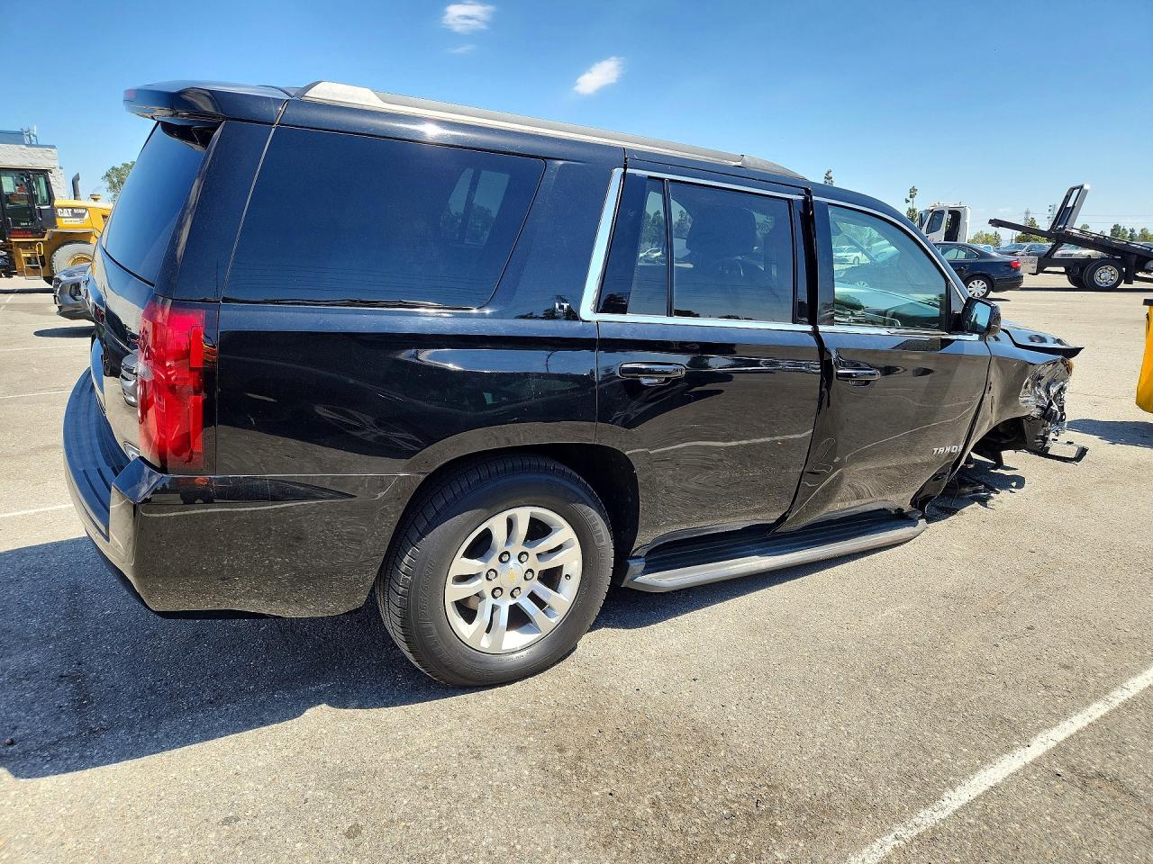 2016 Chevrolet Tahoe C1500 Lt - zdjęcie 3
