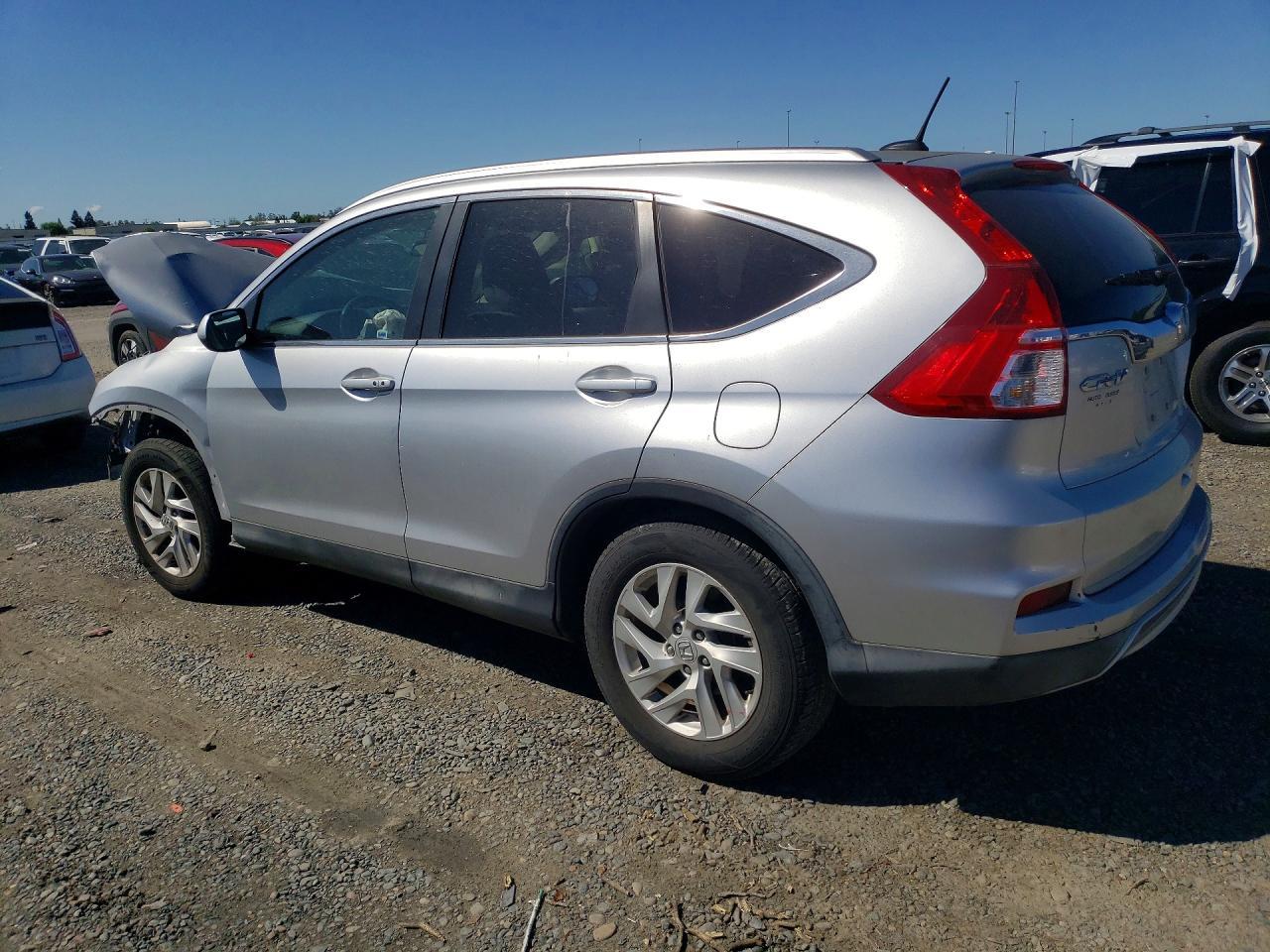 2015 Honda Cr-V Exl - zdjęcie 2
