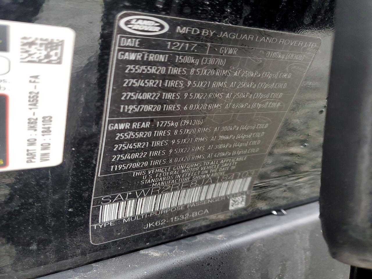 2018 Land Rover Range Rover Sport Supercharged Dynamic - zdjęcie 14