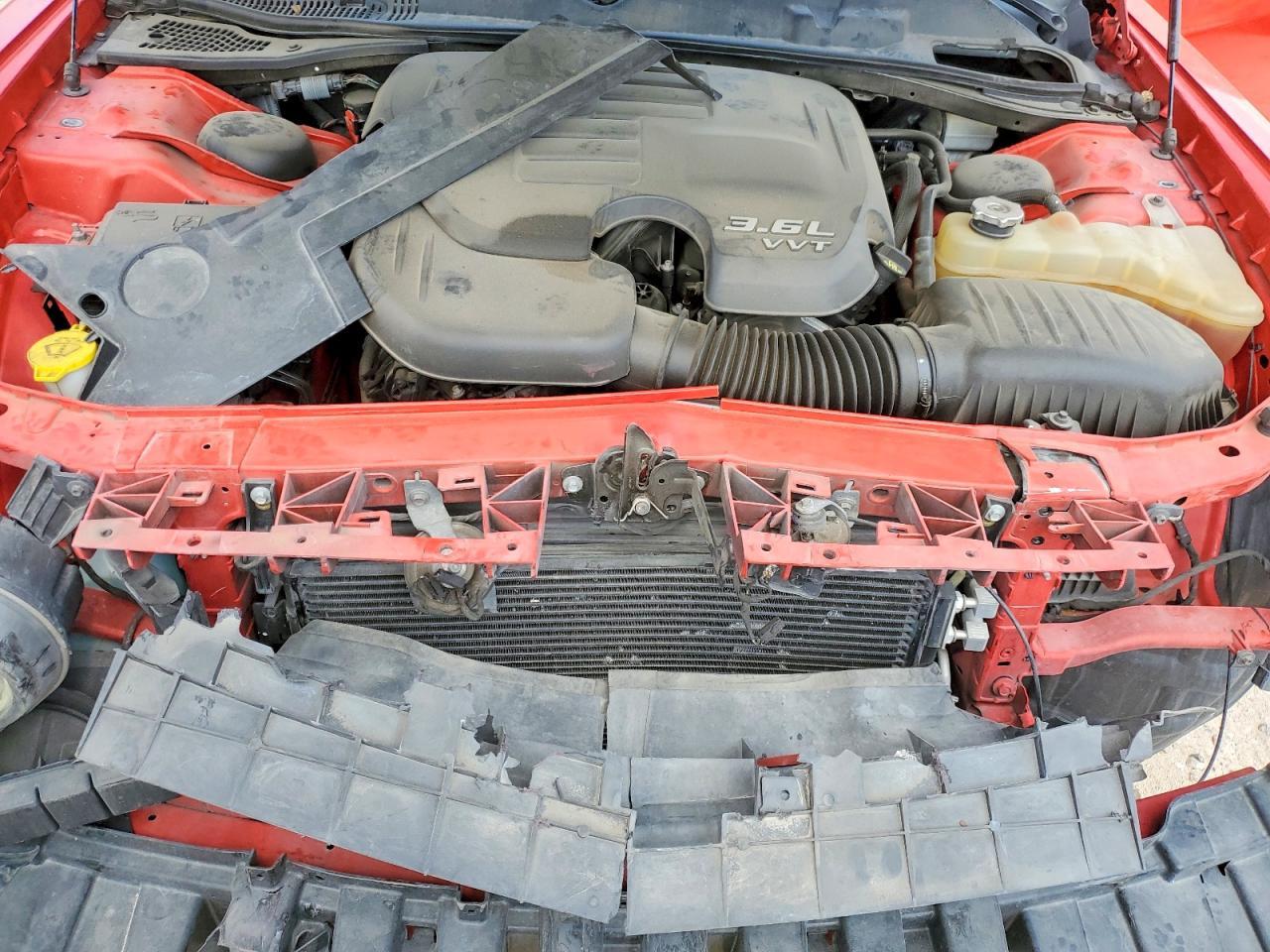 2015 Dodge Challenger Sxt - zdjęcie 11