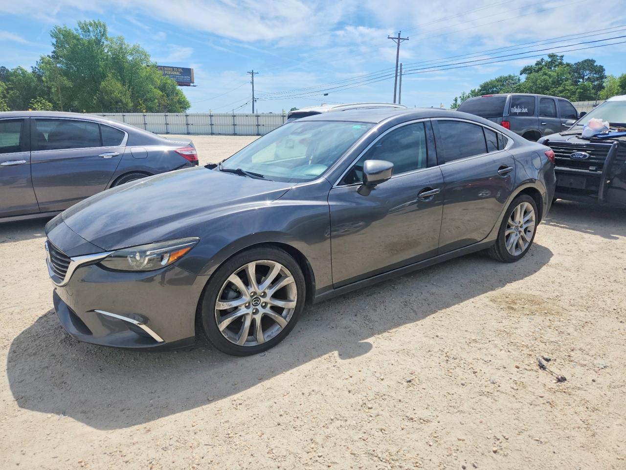 2017 Mazda 6 Touring - zdjęcie główne
