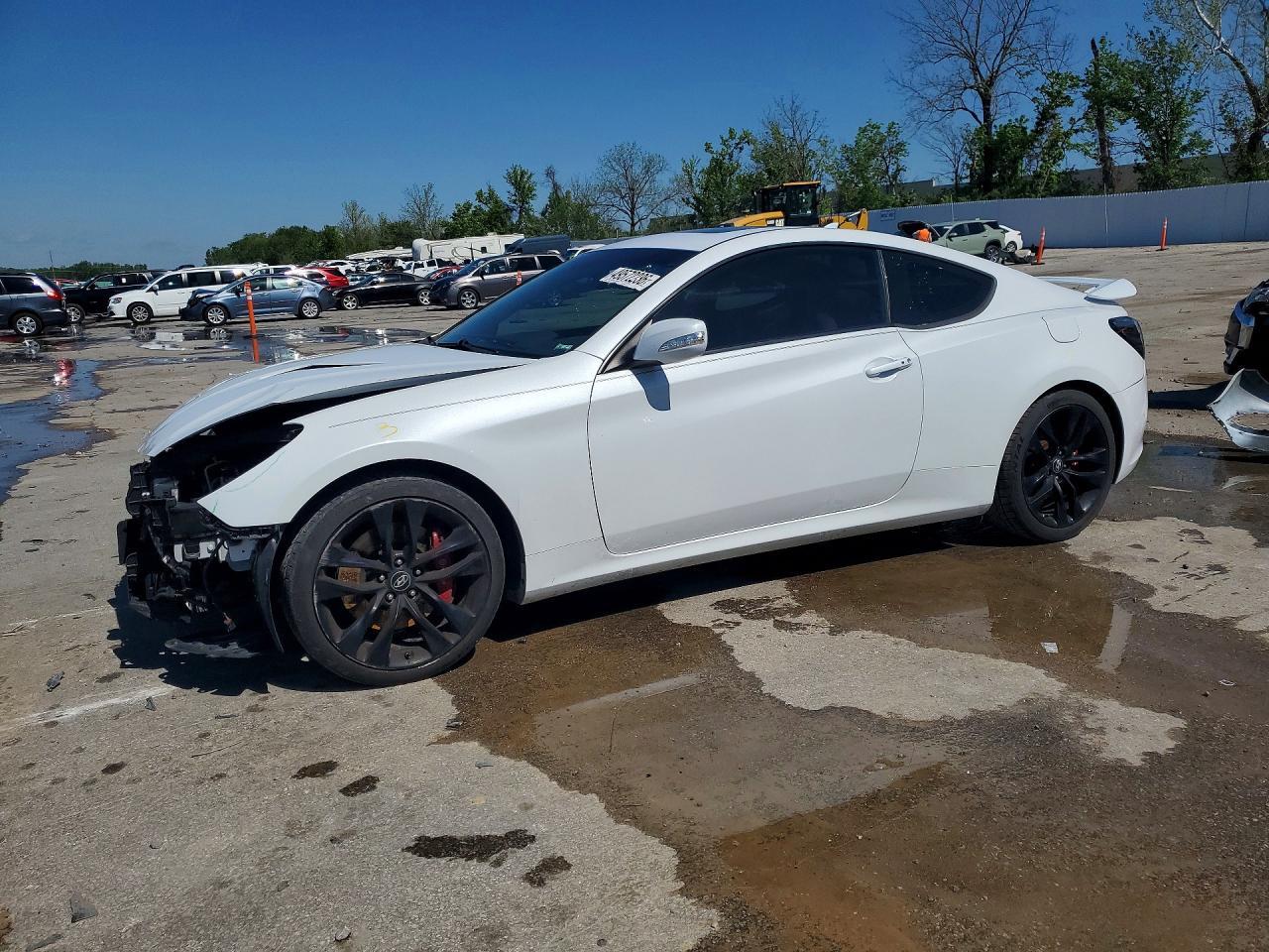 2015 Hyundai Genesis Coupe 3.8 Ultimate - zdjęcie główne