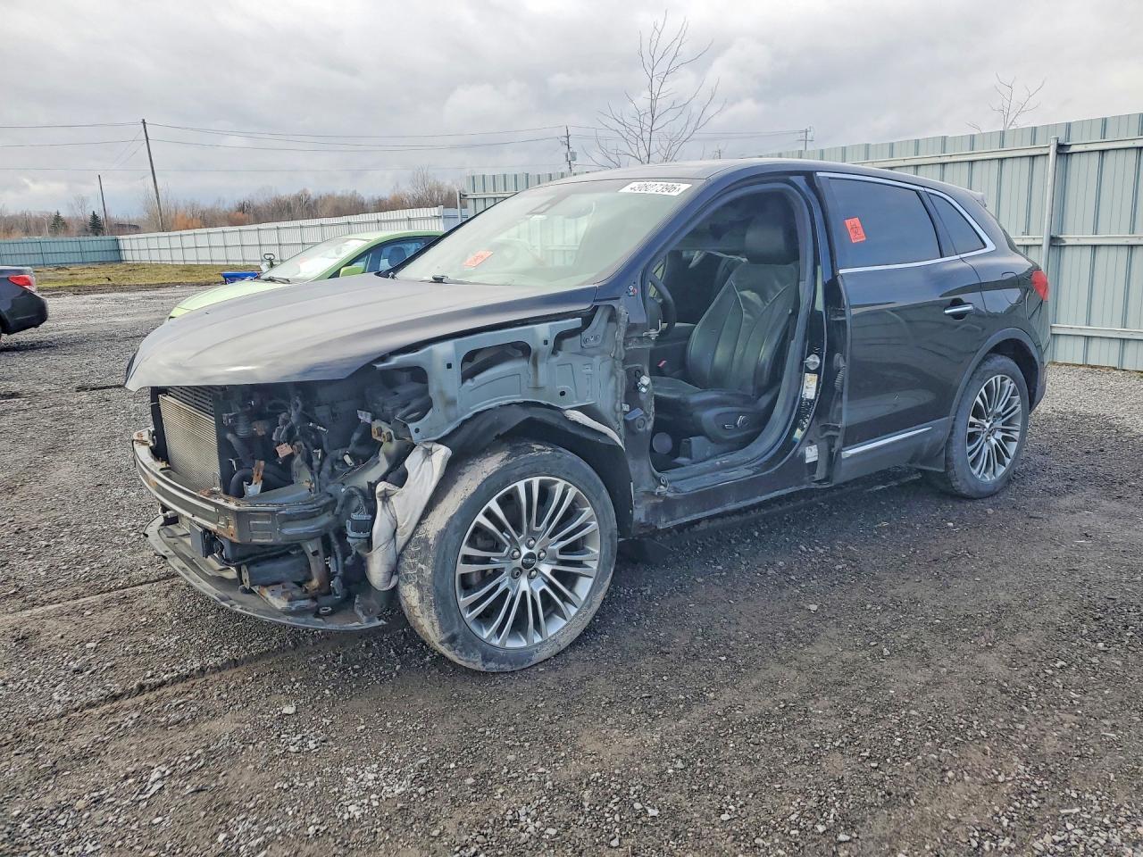 2016 Lincoln Mkx Reserve - zdjęcie główne
