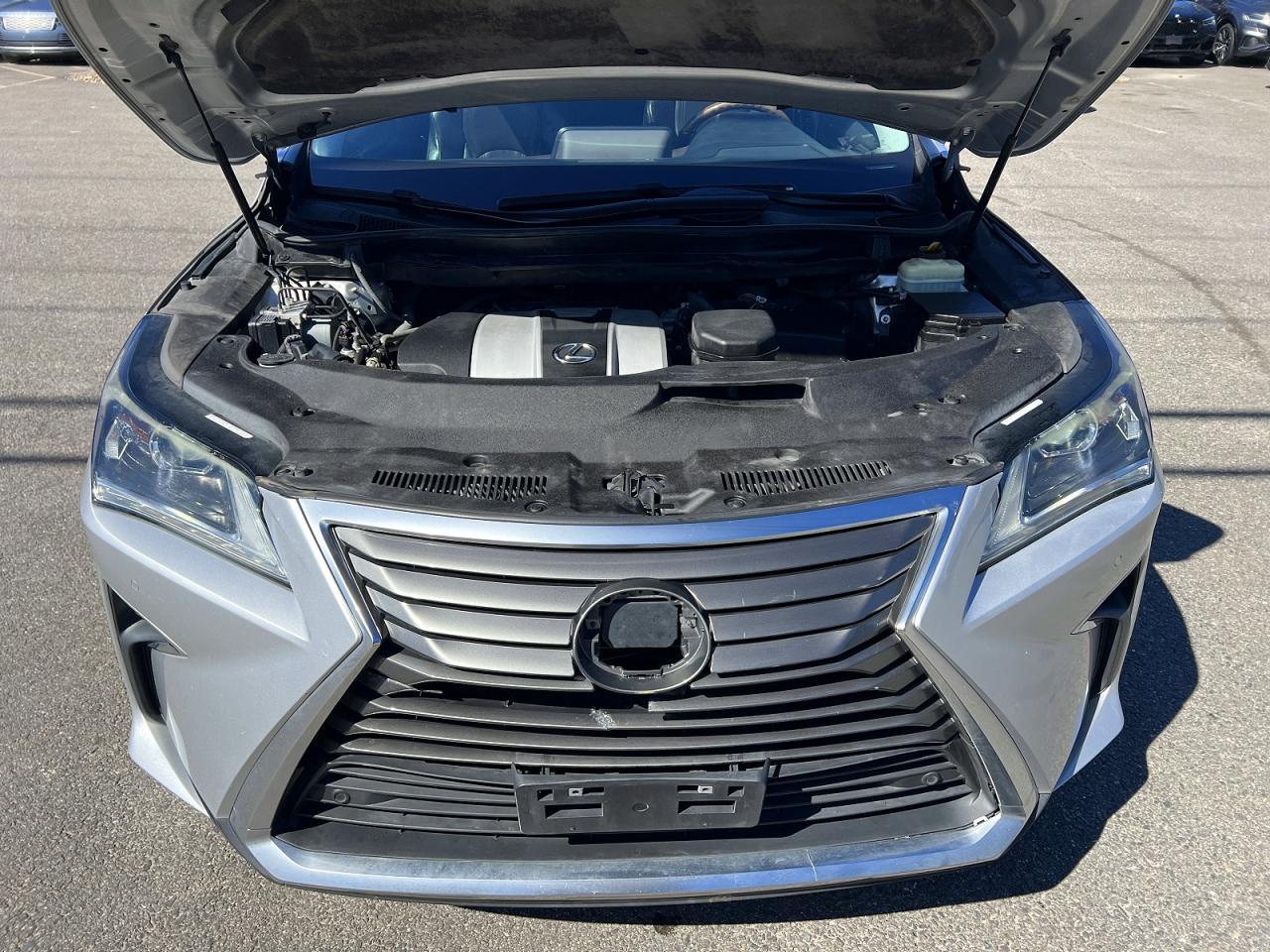 2017 Lexus Rx 350 Base - zdjęcie 8