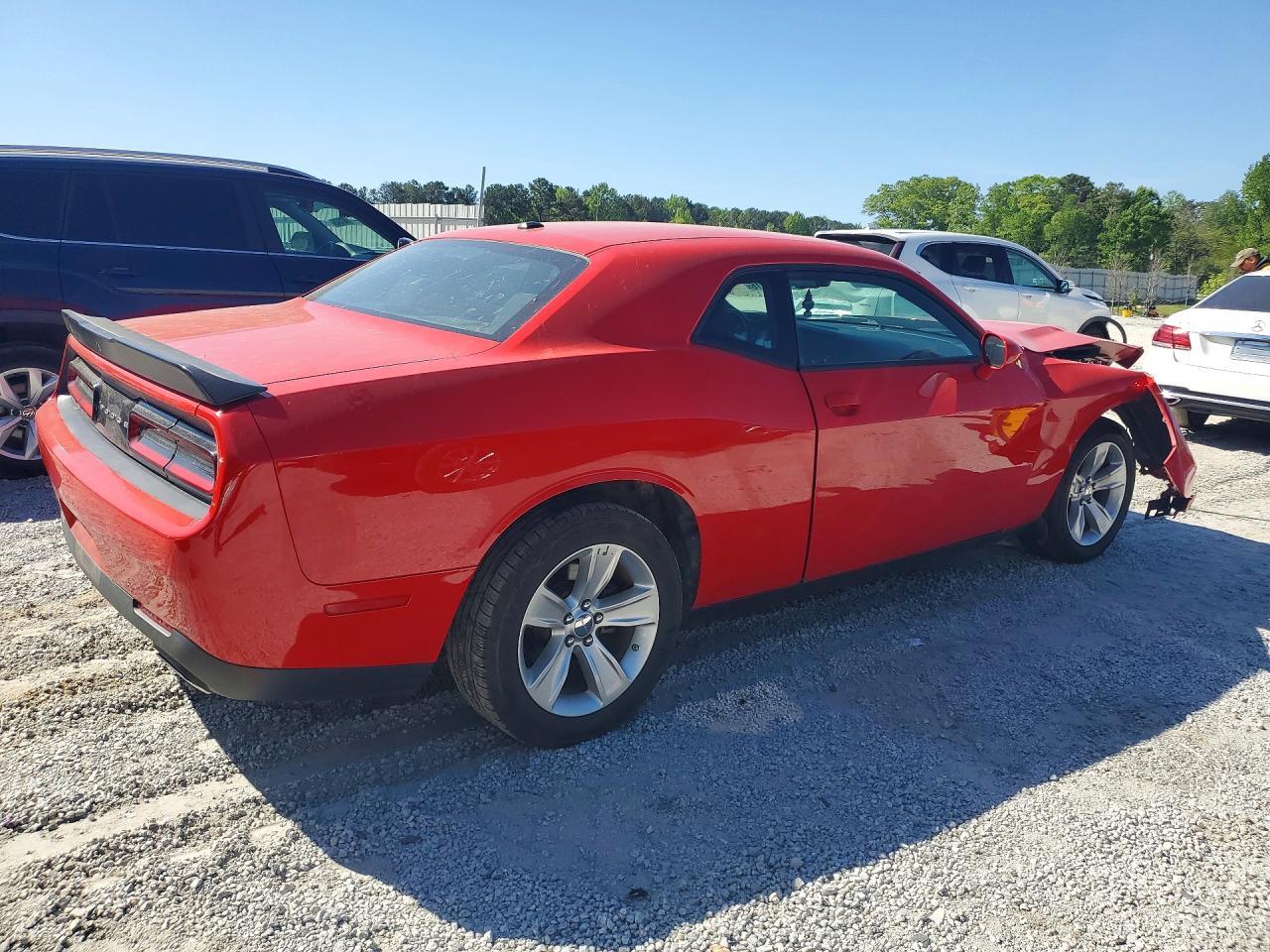 2023 Dodge Challenger Sxt - zdjęcie 3