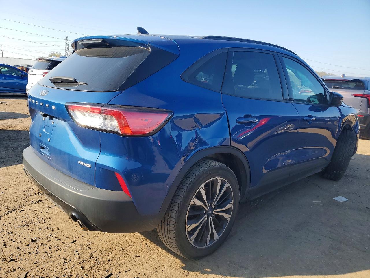 2022 Ford Escape Se - zdjęcie 3