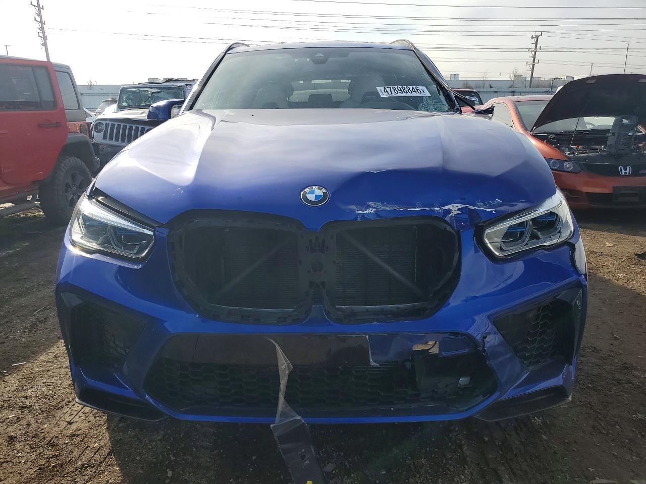 2021 BMW X5 M - zdjęcie 5