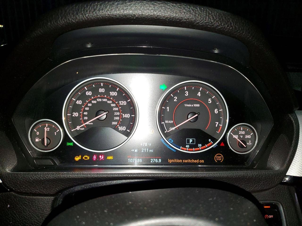 2017 BMW 330 I - zdjęcie 9