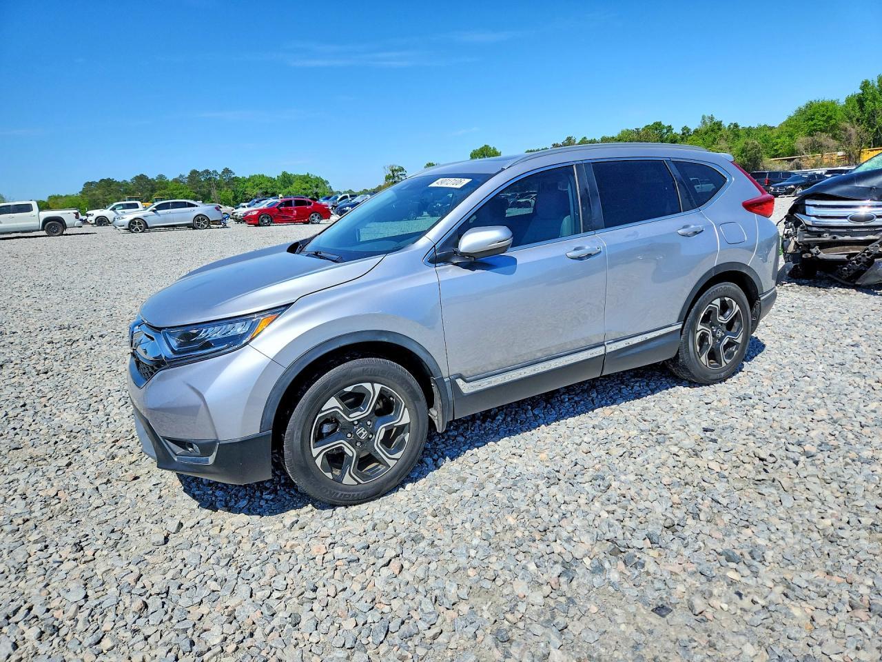 2019 Honda Cr-V Touring - zdjęcie główne