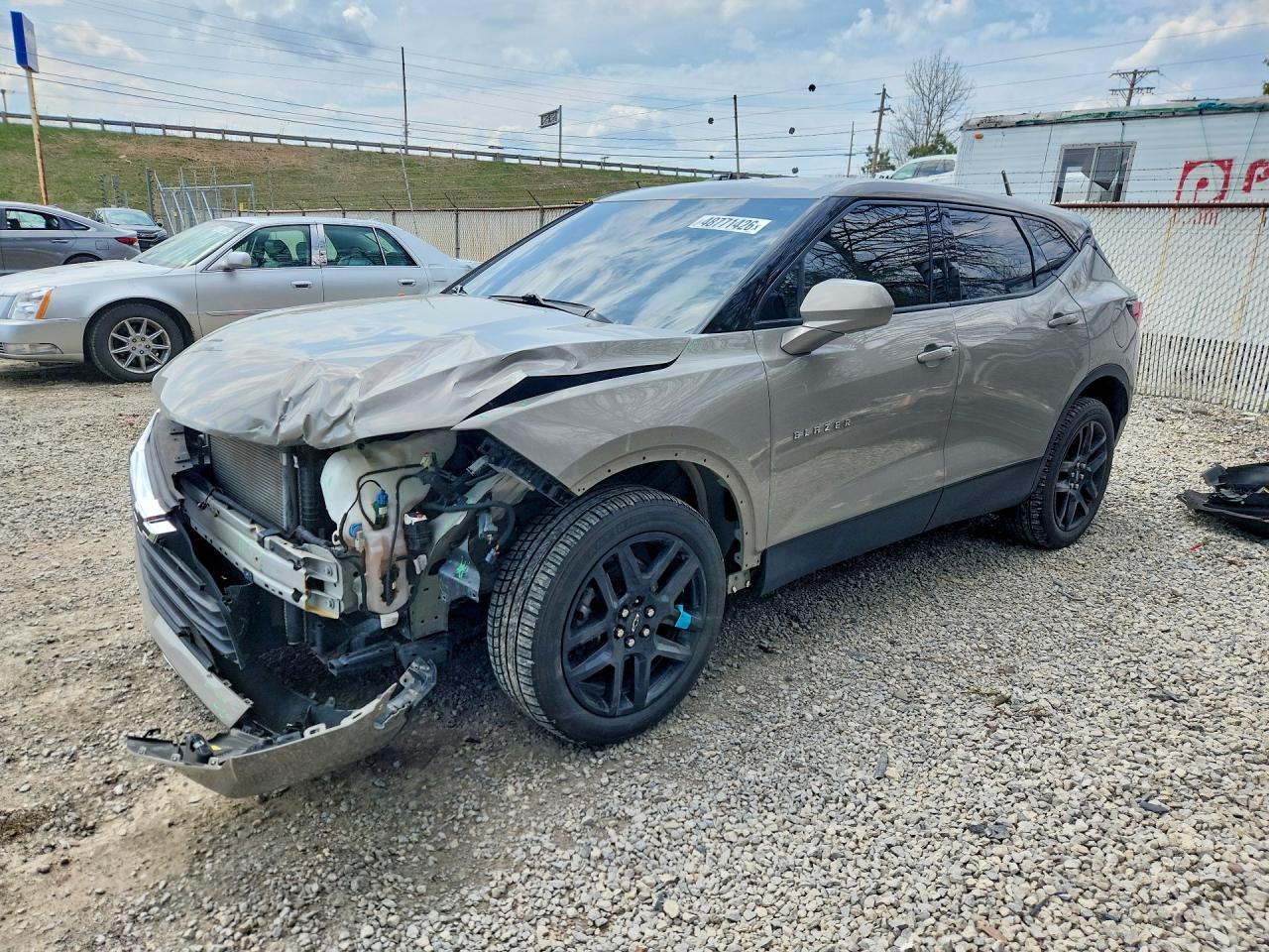 2021 Chevrolet Blazer 2Lt - zdjęcie główne
