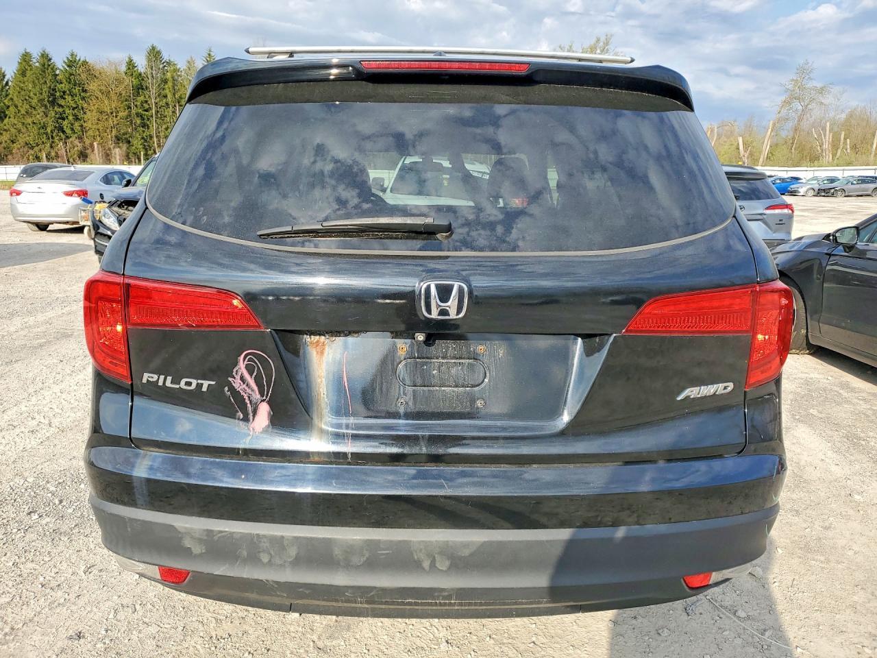 2017 Honda Pilot Ex - zdjęcie 6