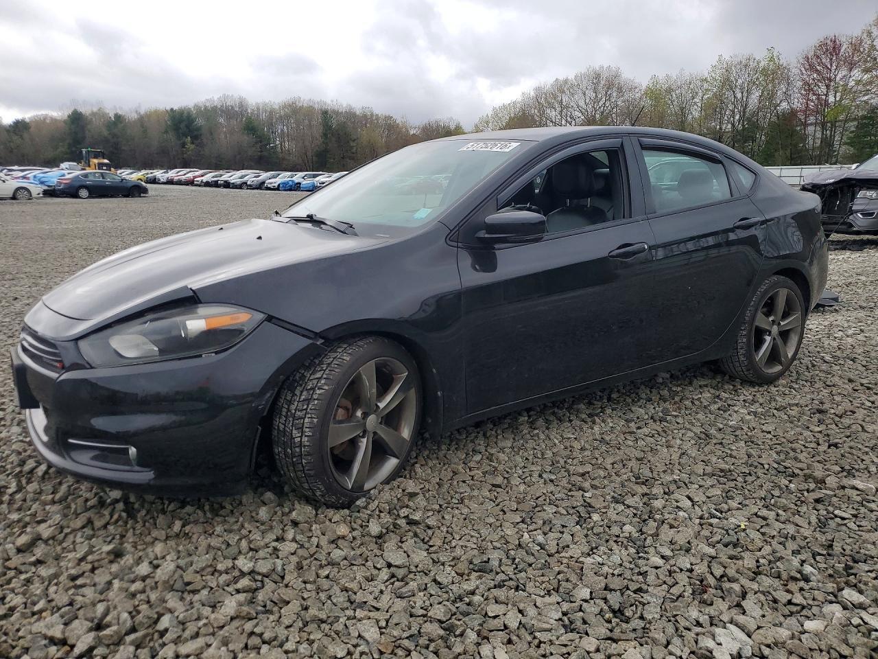 2014 Dodge Dart Gt - zdjęcie główne