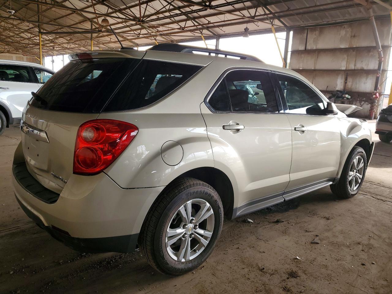 2015 Chevrolet Equinox Lt - zdjęcie 3