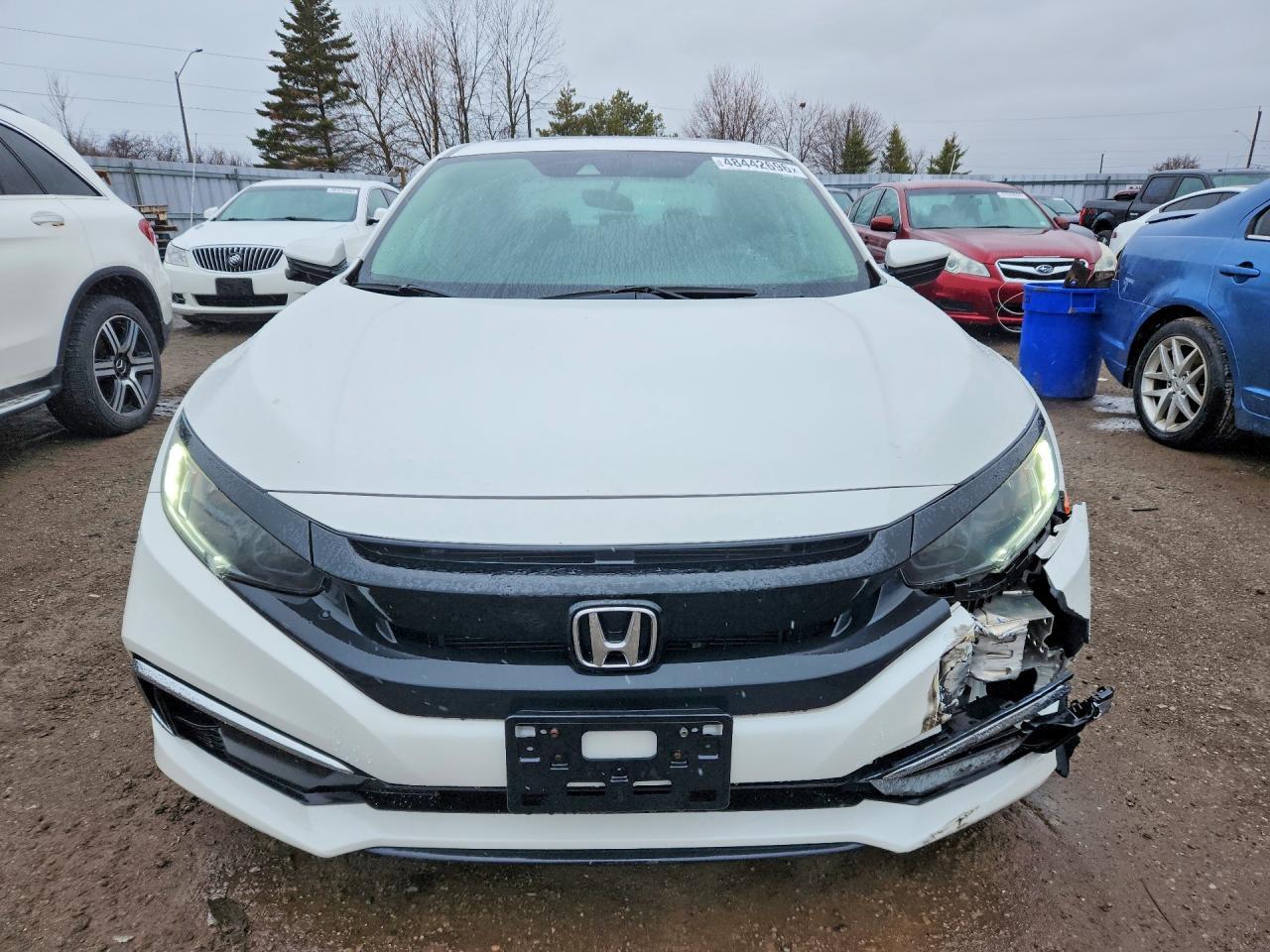 2020 Honda Civic Ex - zdjęcie 5