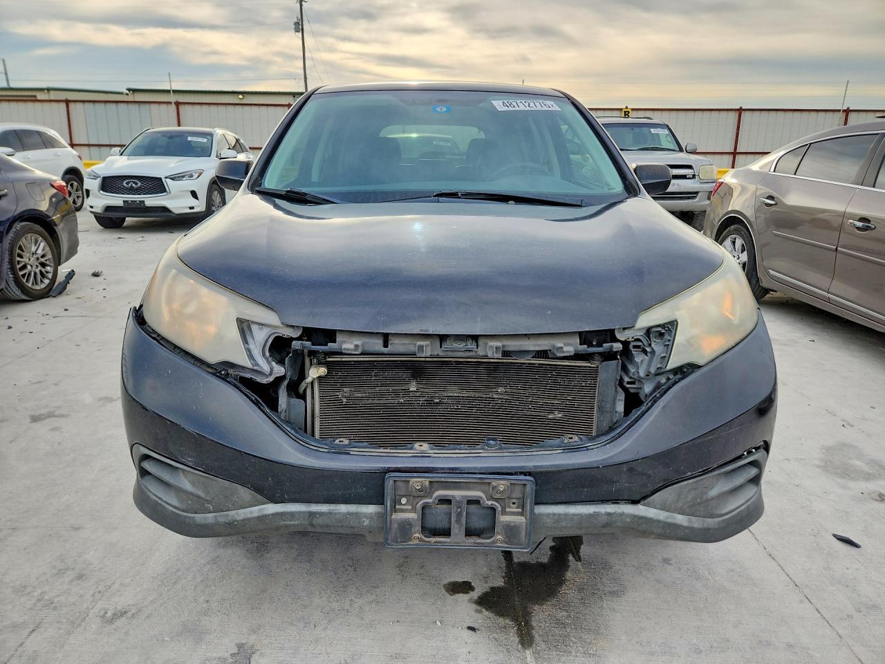 2014 Honda Cr-V Lx - zdjęcie 5
