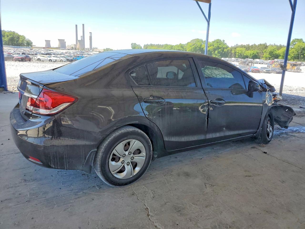 2013 Honda Civic Lx - zdjęcie 3