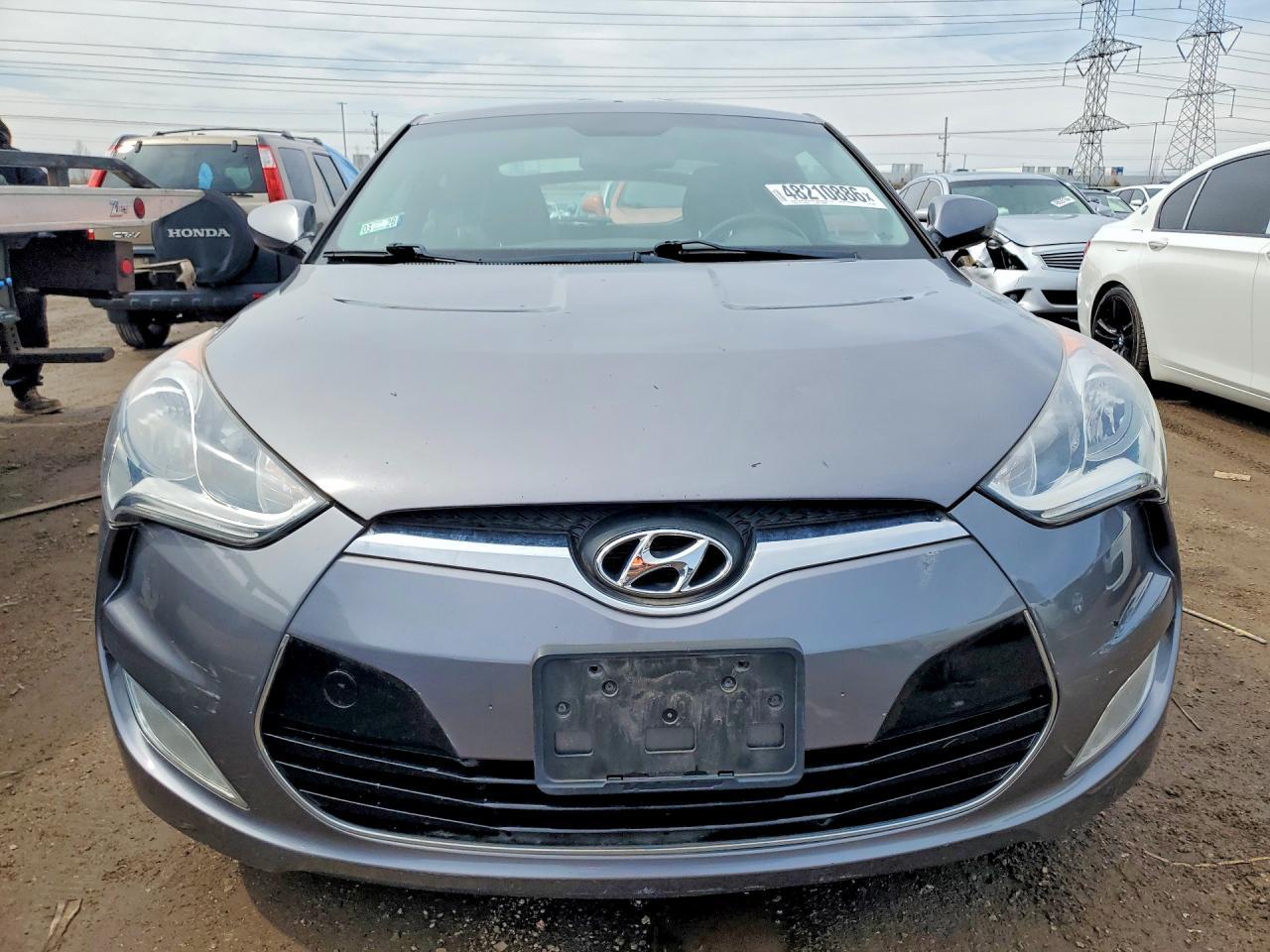 2014 Hyundai Veloster Base - zdjęcie 5