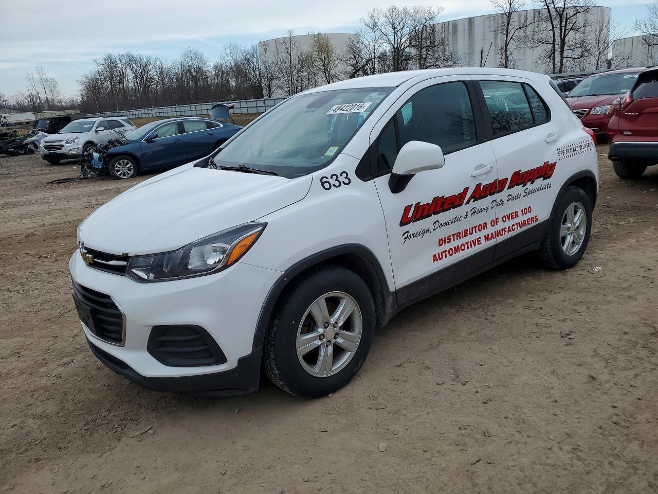 2019 Chevrolet Trax Ls - zdjęcie główne