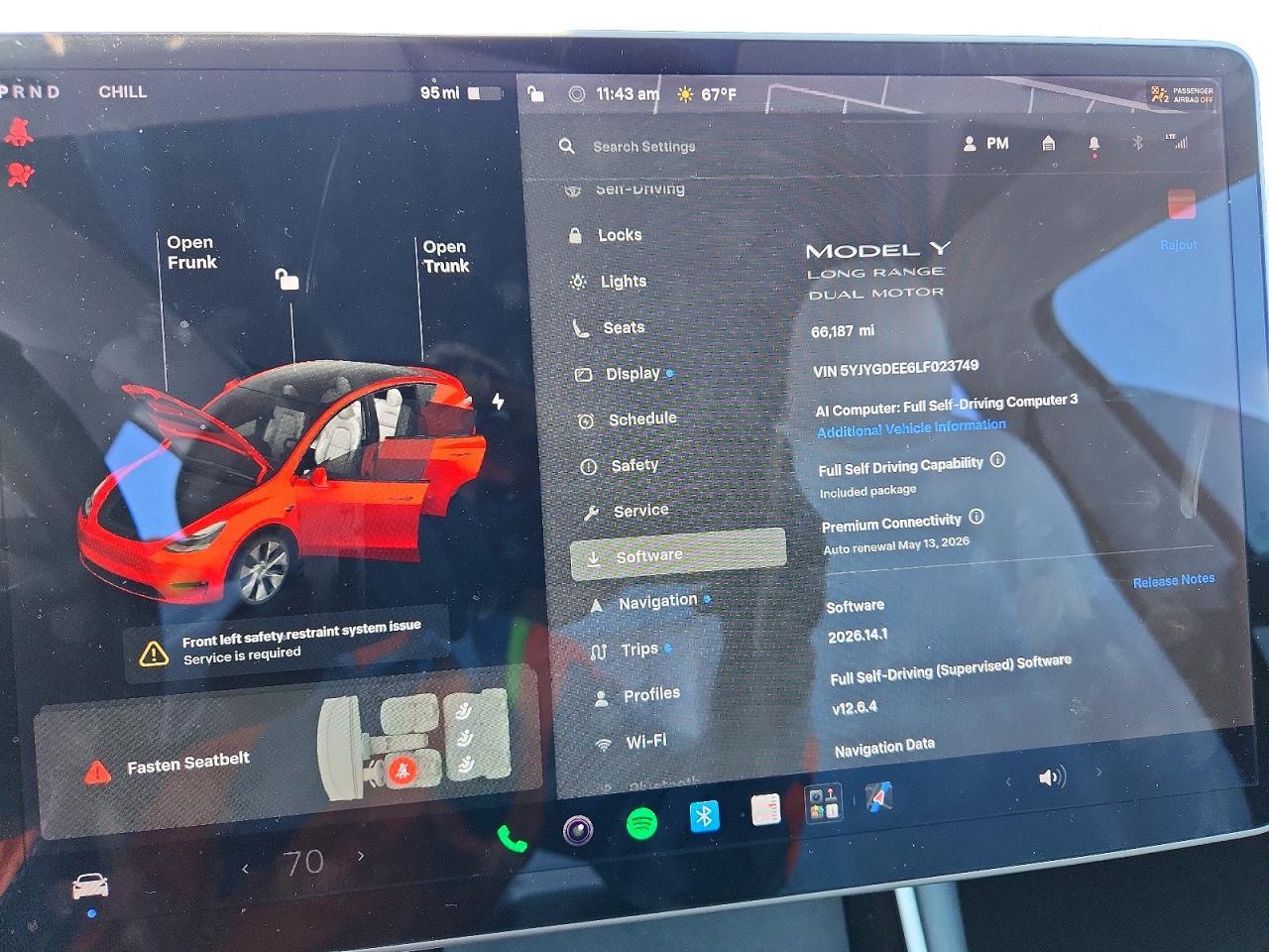 2020 Tesla Model Y - zdjęcie 9