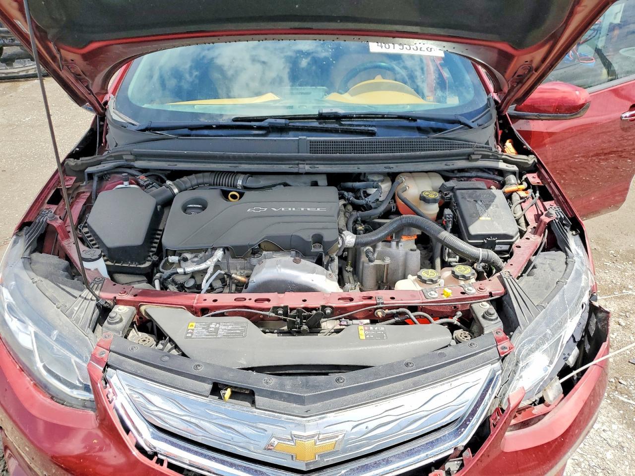 2017 Chevrolet Volt Premier - zdjęcie 12