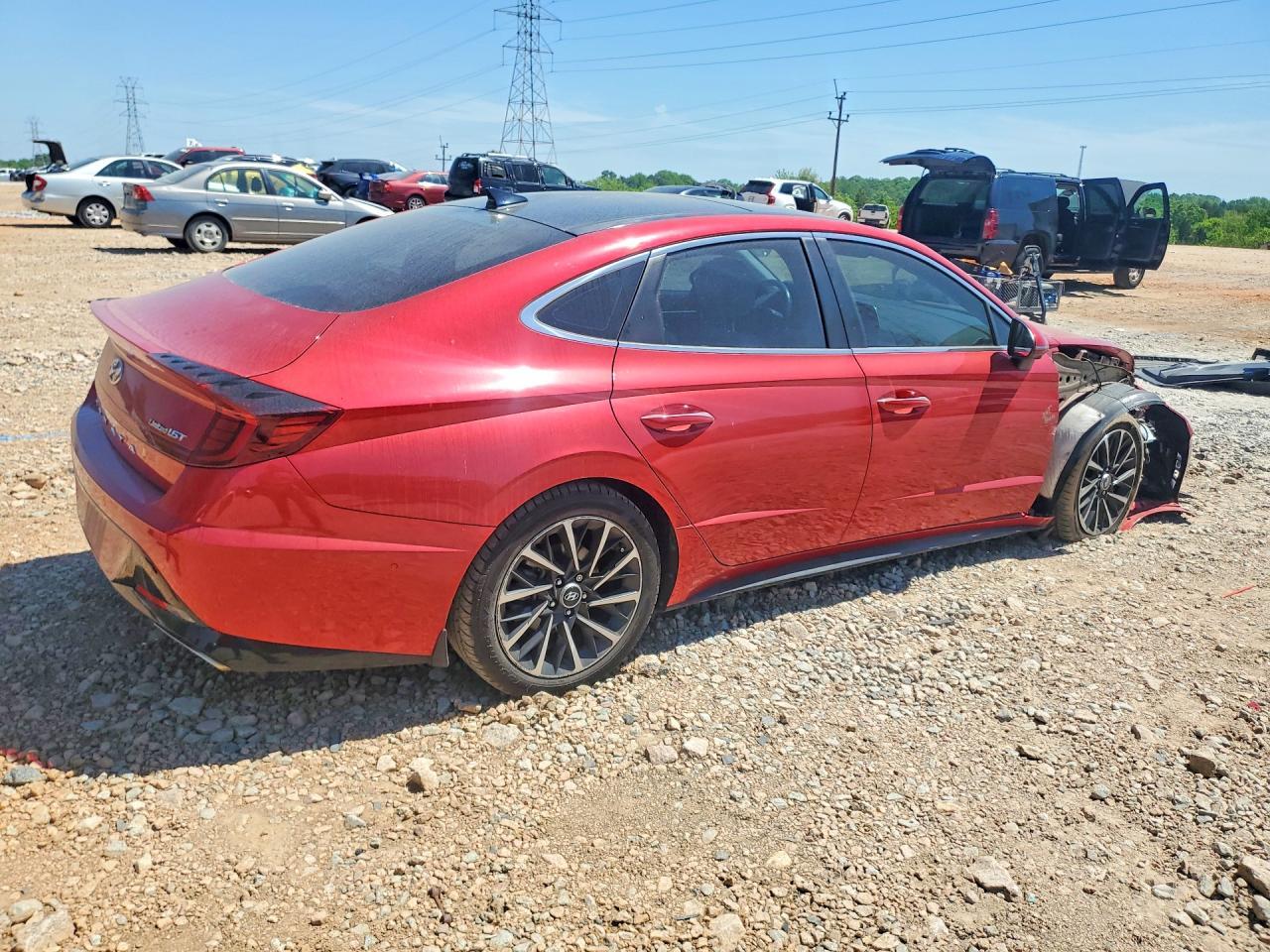 2021 Hyundai Sonata Limited - zdjęcie 3