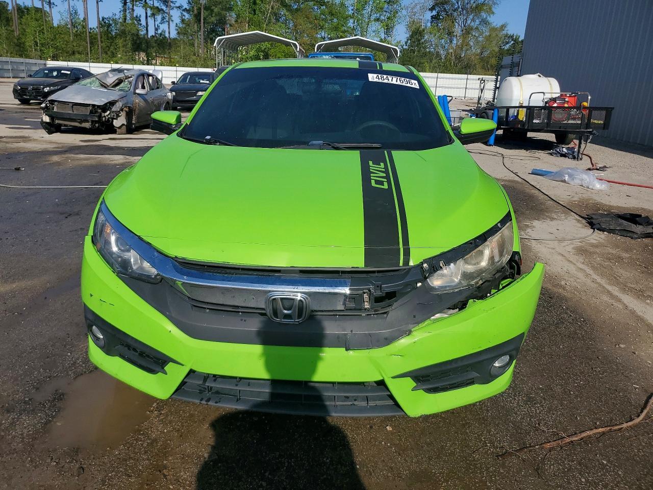 2017 Honda Civic Ex - zdjęcie 5