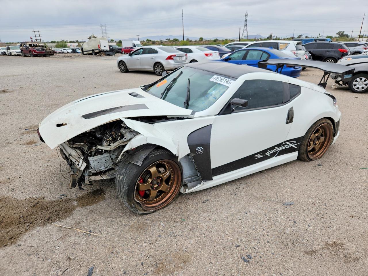 2017 Nissan 370Z Sport - zdjęcie główne