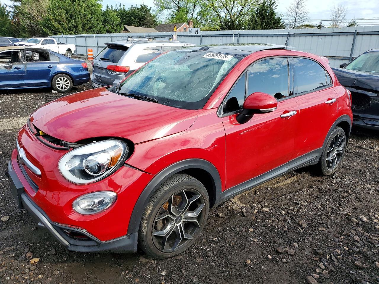 2016 Fiat 500X Trekking Plus - zdjęcie główne