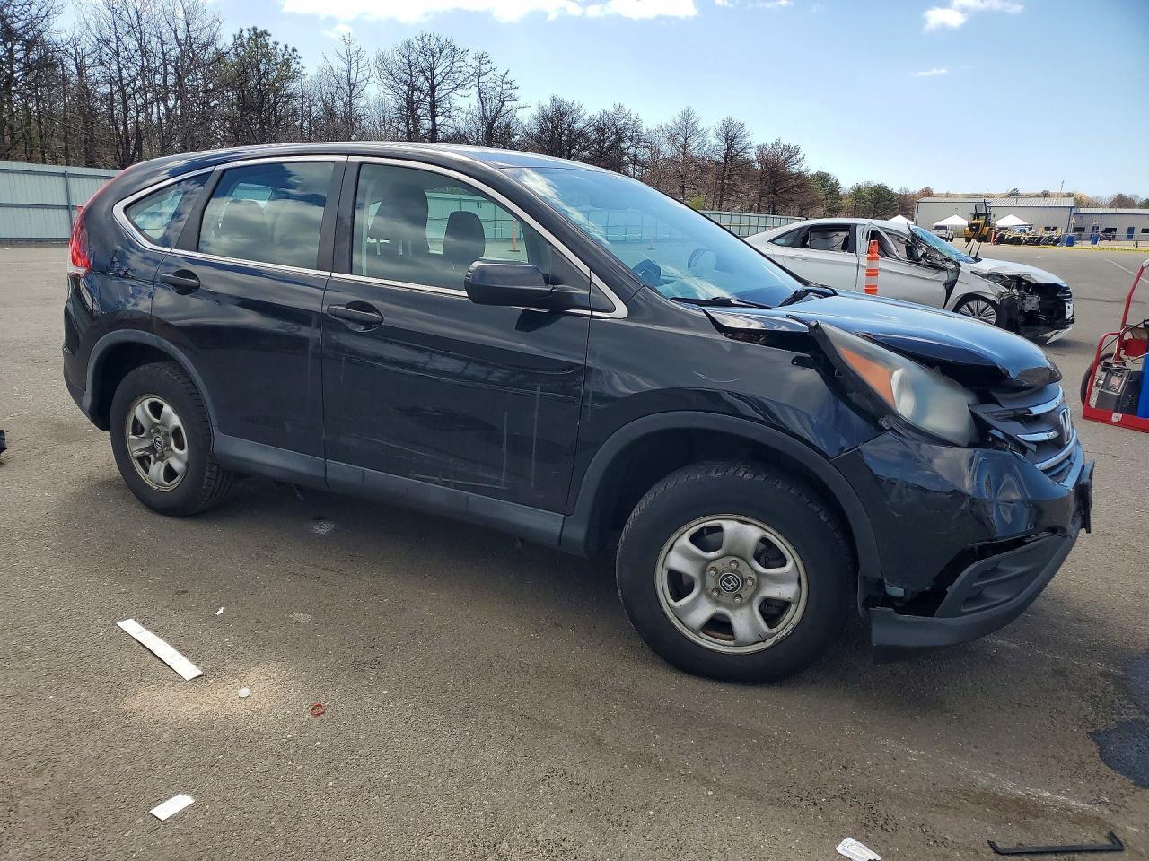 2014 Honda Cr-V Lx - zdjęcie 4