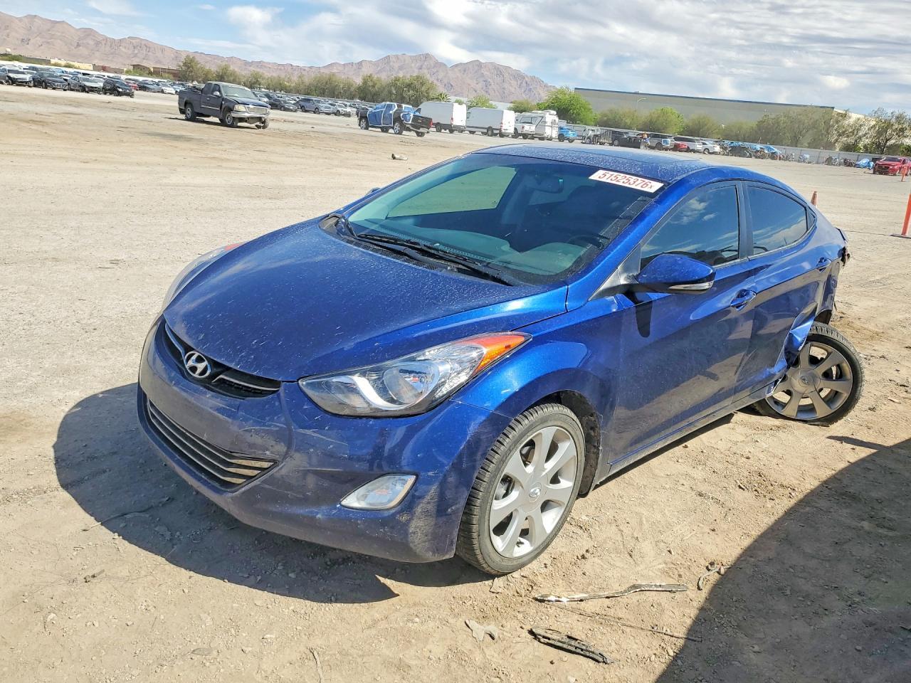 2013 Hyundai Elantra Limited - zdjęcie główne