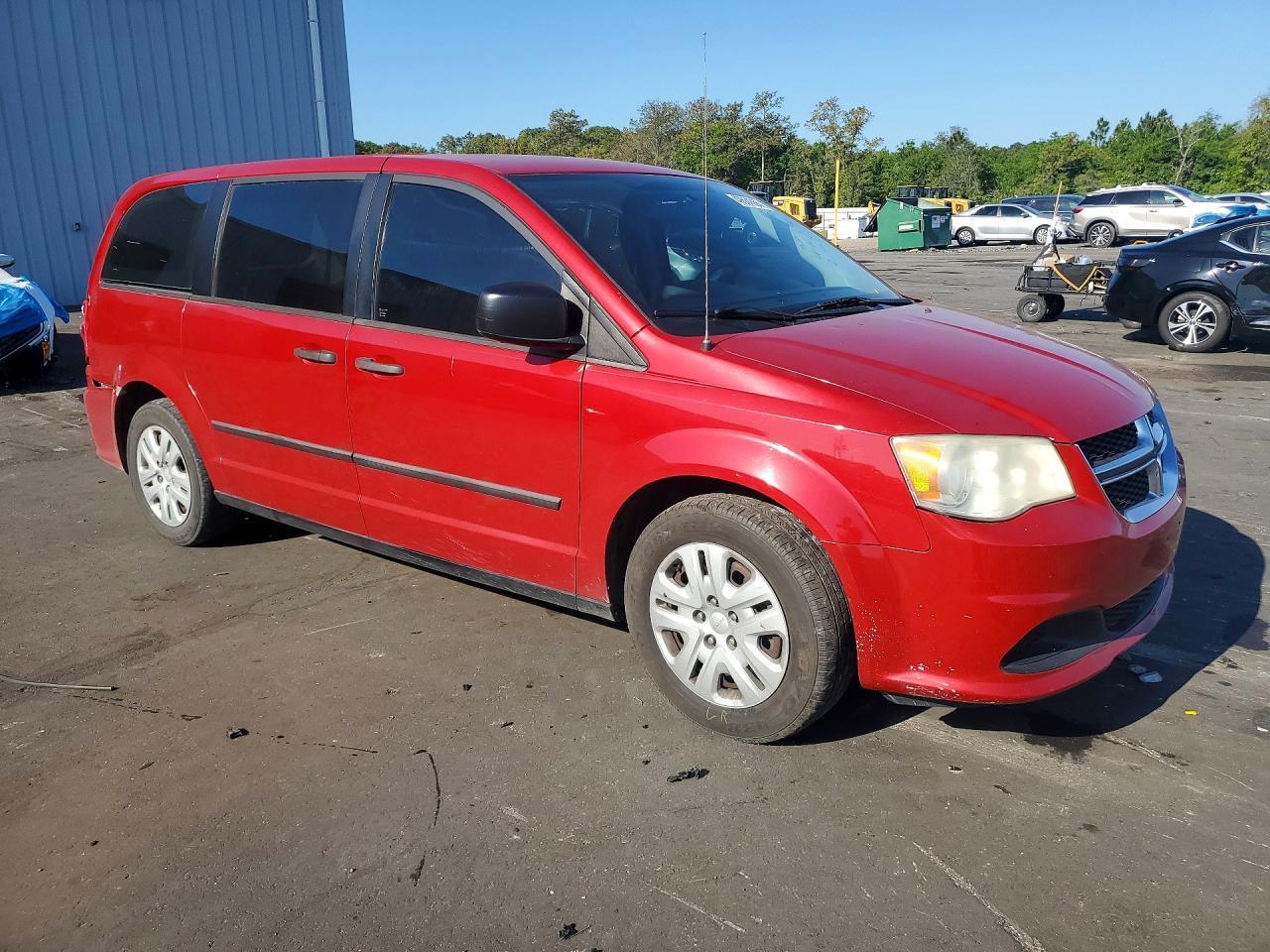 2013 Dodge Grand Caravan Se - zdjęcie 4