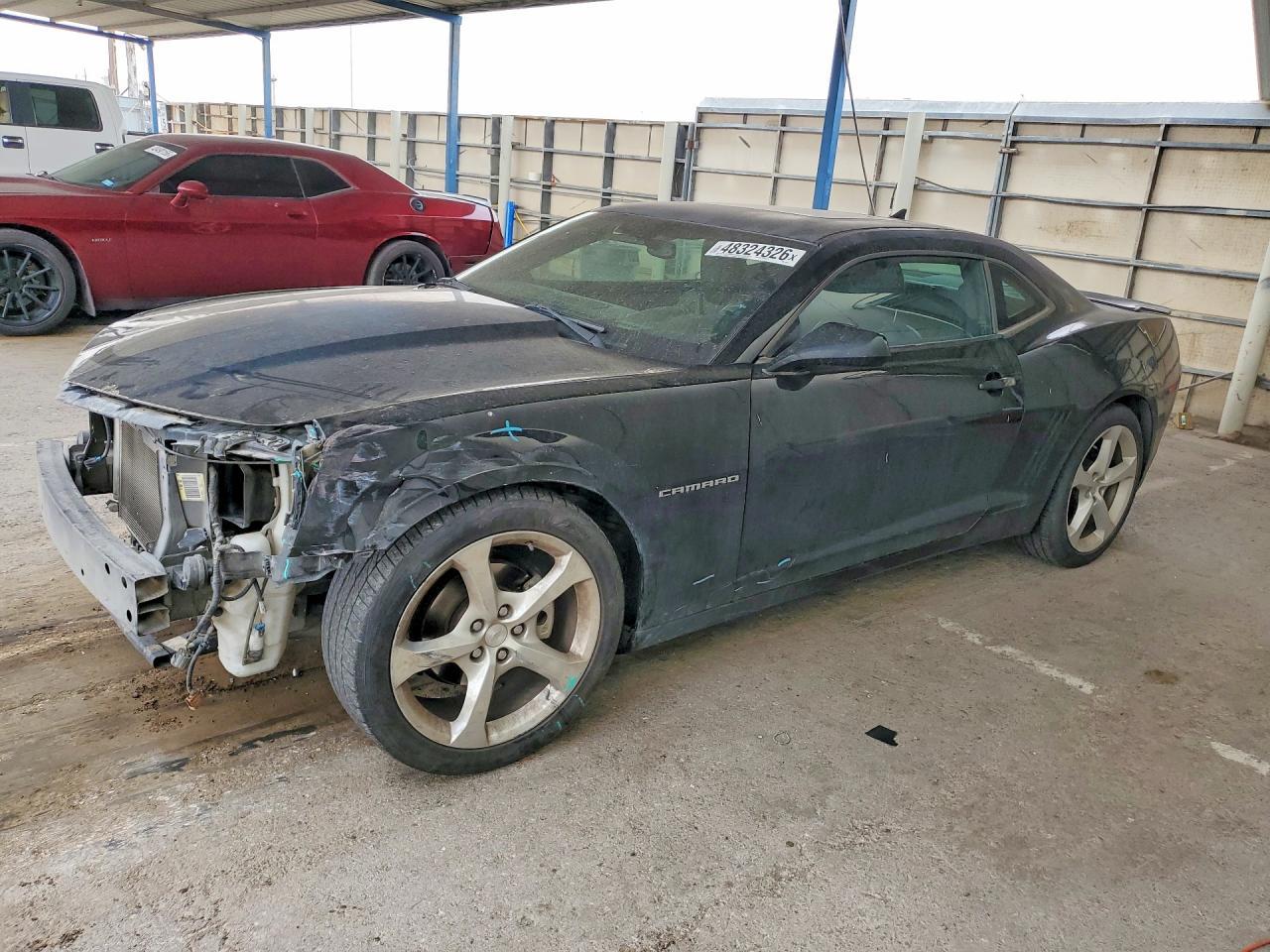 2015 Chevrolet Camaro Lt - zdjęcie główne