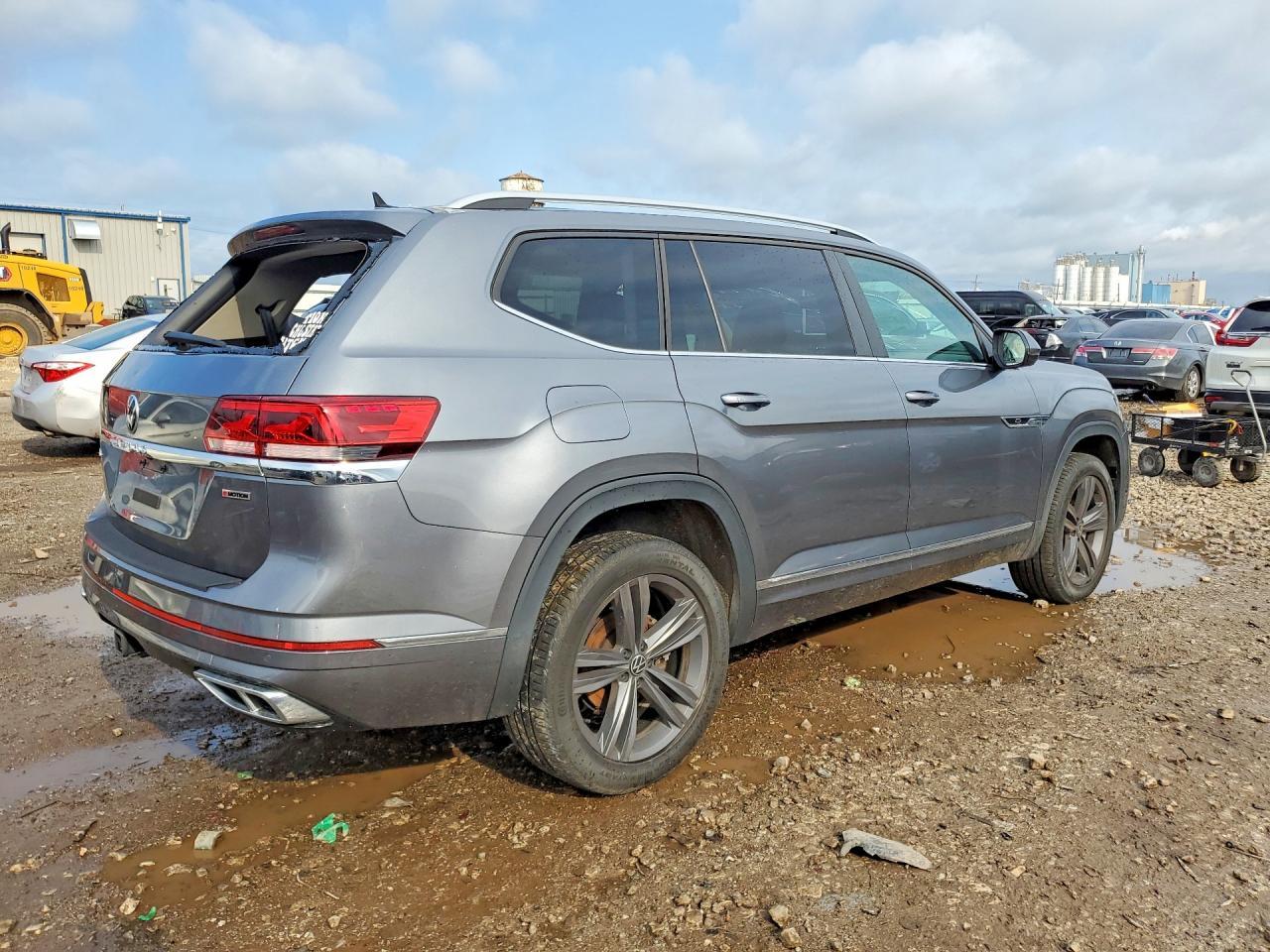 2022 Volkswagen Atlas Sel R-Line - zdjęcie 3