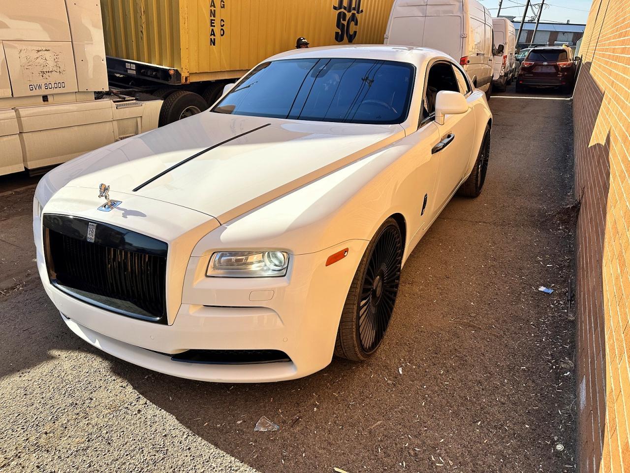 2015 Rolls-Royce Wraith - zdjęcie 2