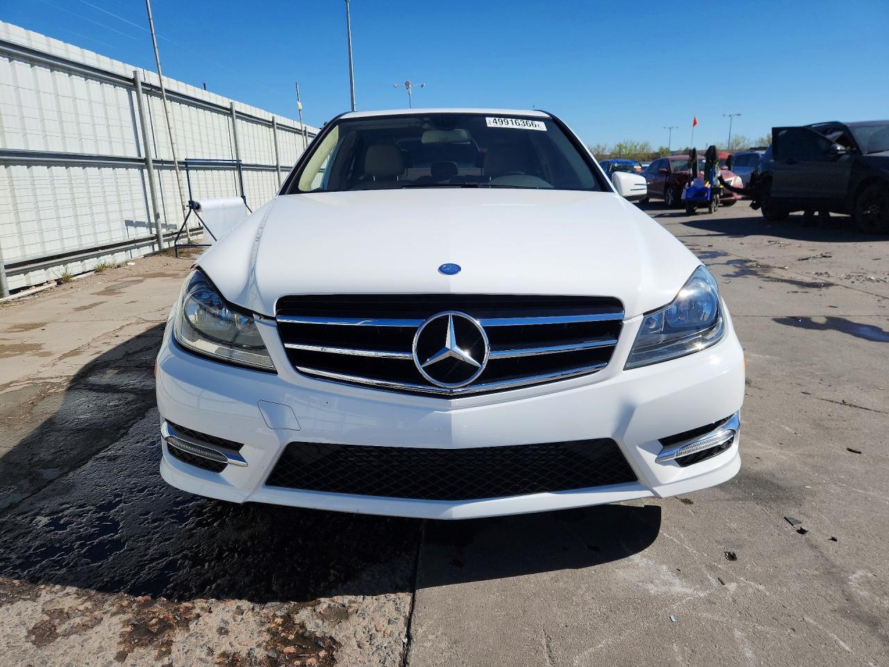 2014 Mercedes-Benz C 250 - zdjęcie 5