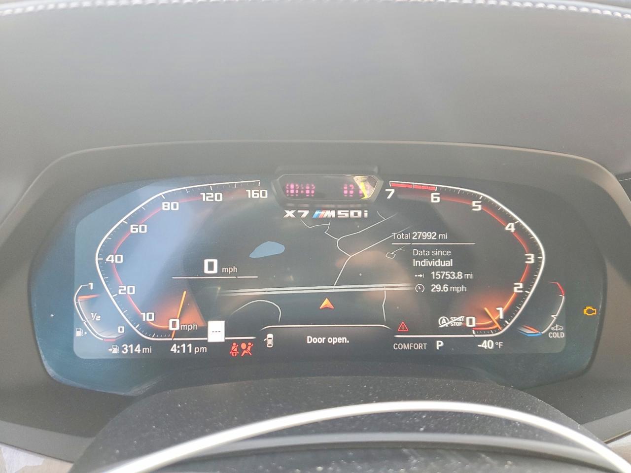 2020 BMW X7 M50I - zdjęcie 9