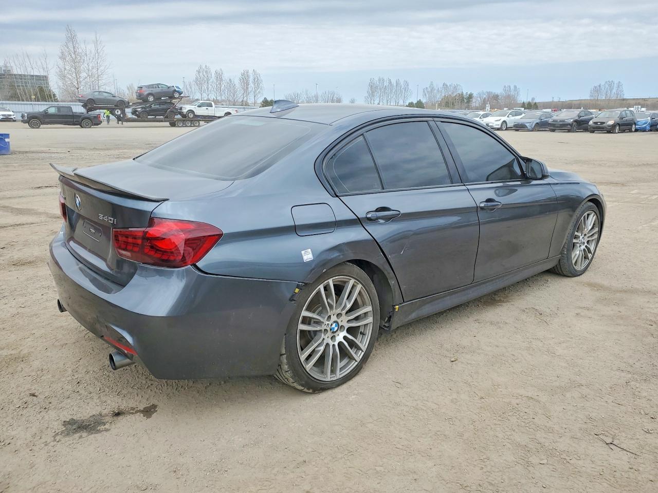 2016 BMW 340 Xi - zdjęcie 3