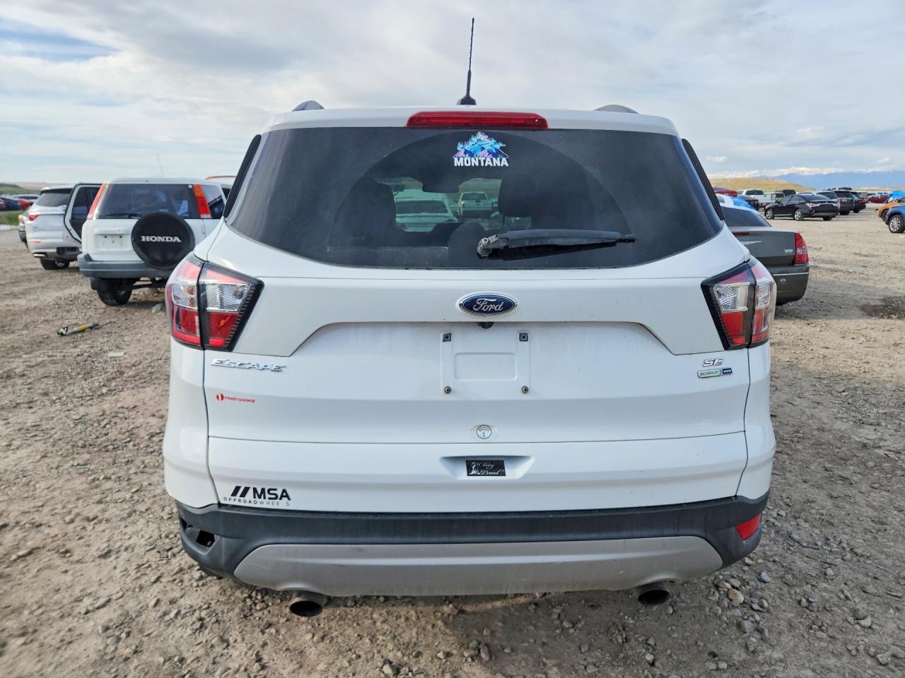 2018 Ford Escape Se - zdjęcie 6