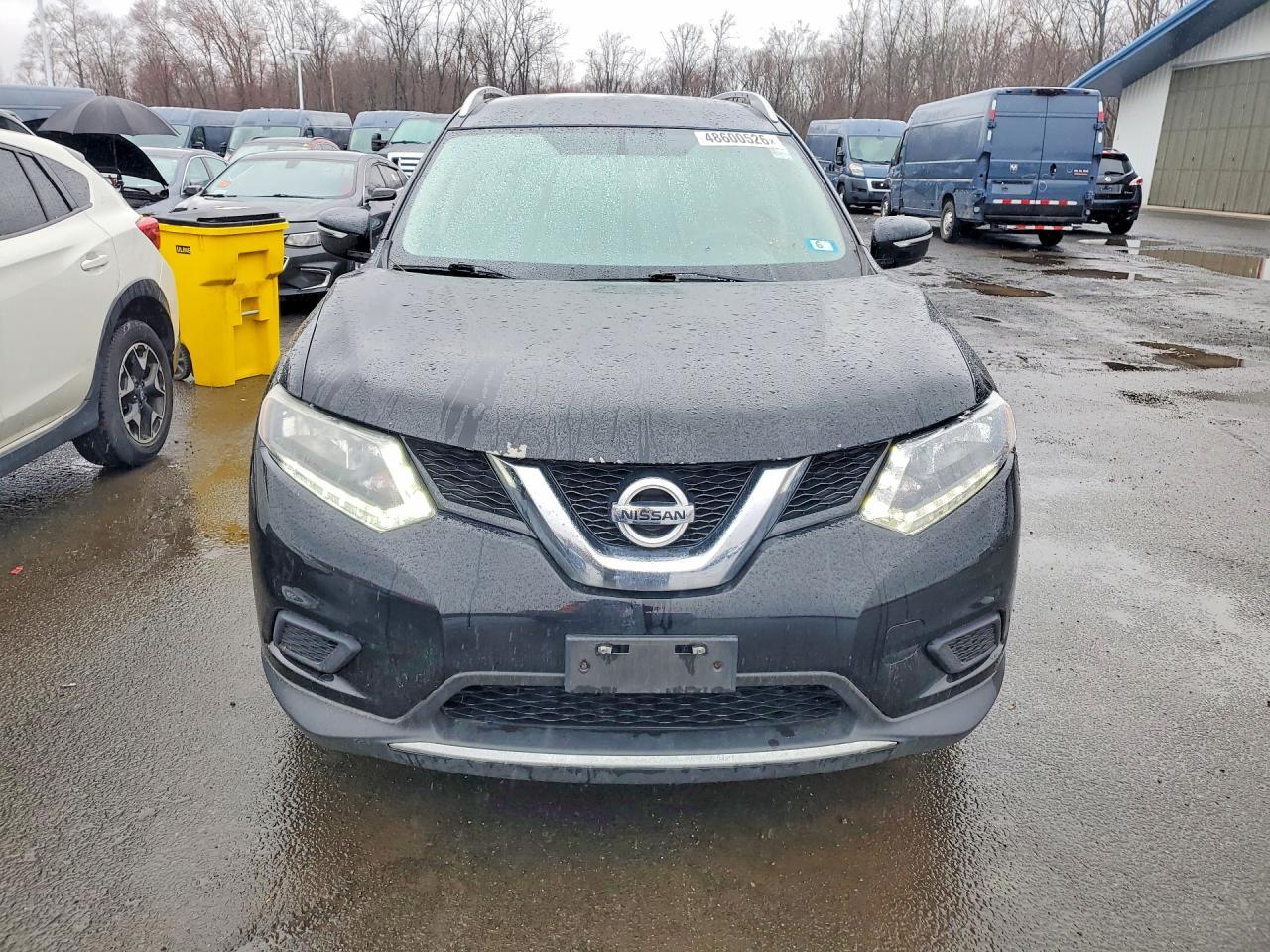 2015 Nissan Rogue Sv - zdjęcie 5
