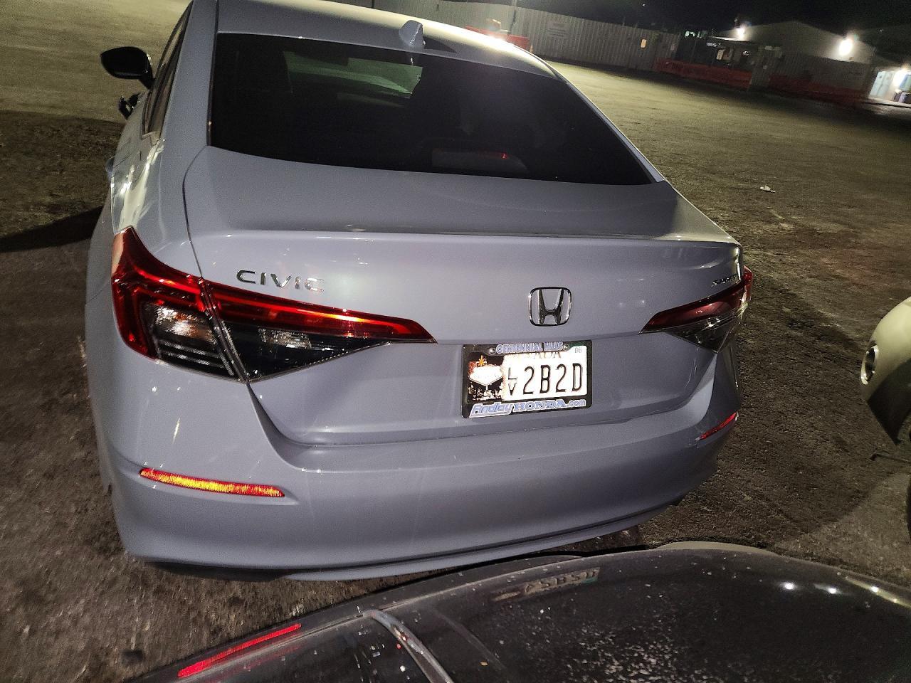 2022 Honda Civic Sport - zdjęcie 6