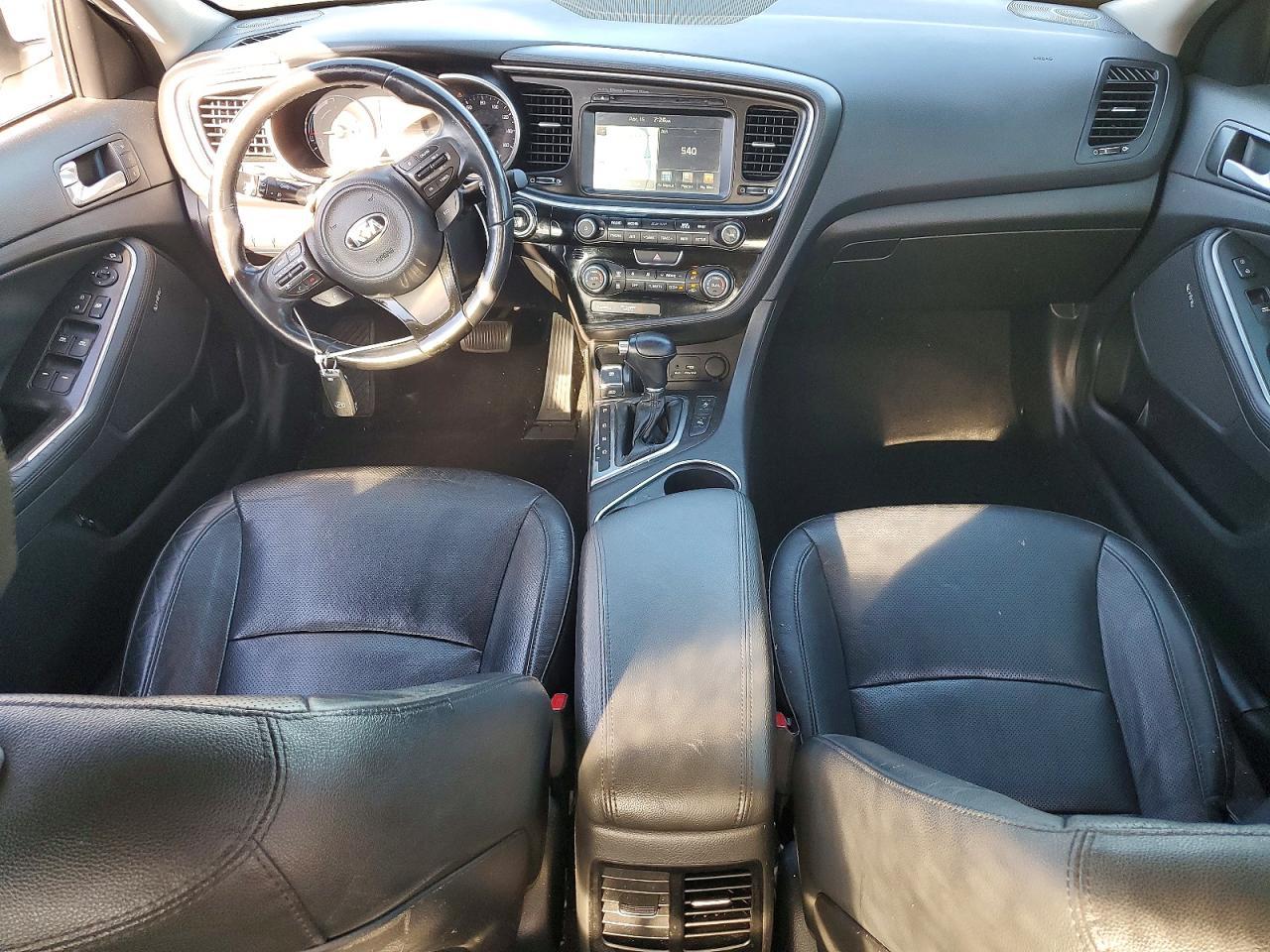 2016 Kia Optima Hybrid - zdjęcie 8